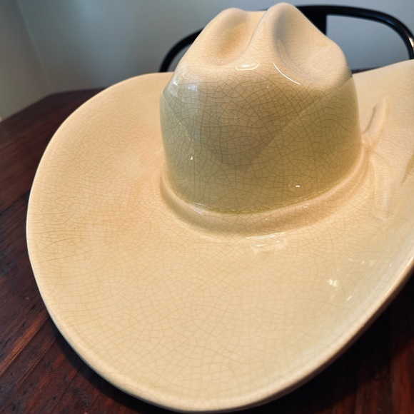 Global Views Made In Italy Cowboy Hat Pottery *Extremely Rare* - Picture 4 of 11